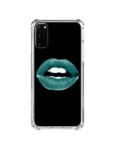 Samsung Galaxy S20 FE Case Lips Blue - Jonathan Perez