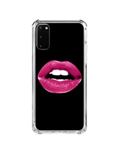 Coque Samsung Galaxy S20 FE Lèvres Roses - Jonathan Perez