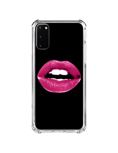 Samsung Galaxy S20 FE Case Lips Pink - Jonathan Perez