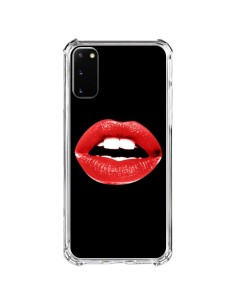 Cover Samsung Galaxy S20 FE Labbra Rosso - Jonathan Perez