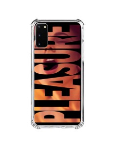 Coque Samsung Galaxy S20 FE Pleasure Plaisir - Jonathan Perez