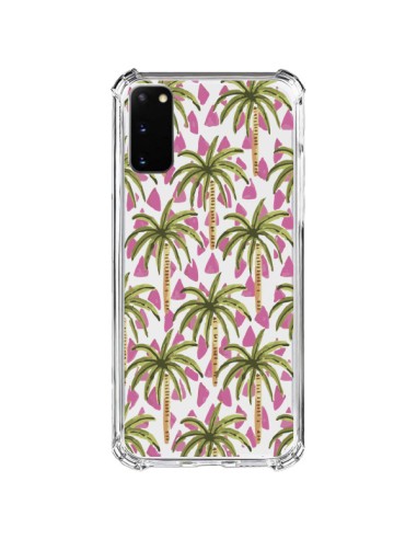 Coque Samsung Galaxy S20 FE Palmier Palmtree Transparente - Dricia Do