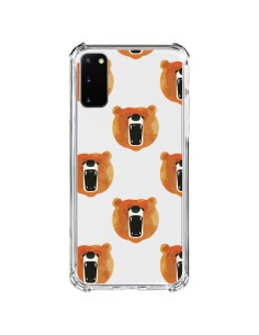 Samsung Galaxy S20 FE Case Bear Clear - Dricia Do