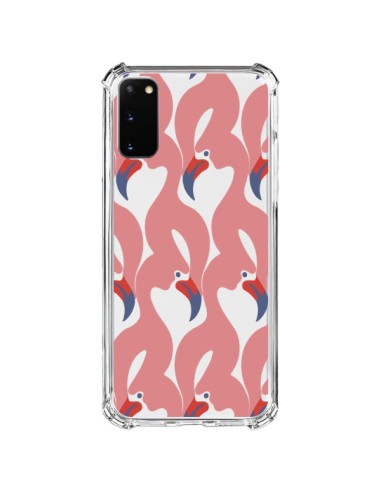 Samsung Galaxy S20 FE Case Flamingo Pink Clear - Dricia Do