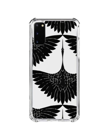 Samsung Galaxy S20 FE Case Peacock Clear - Dricia Do