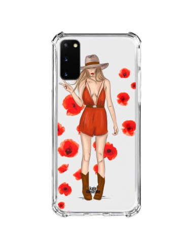 Coque Samsung Galaxy S20 FE Young Wild and Free Coachella Transparente - kateillustrate