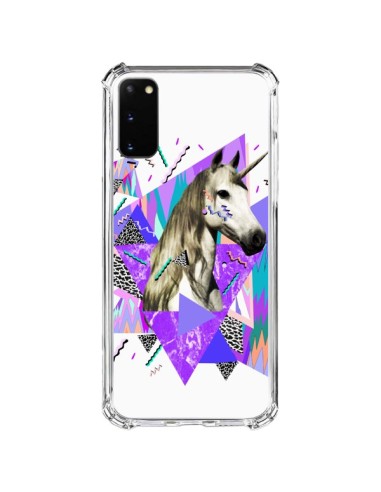 Coque Samsung Galaxy S20 FE Licorne Unicorn Azteque - Kris Tate