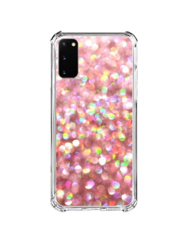 Coque Samsung Galaxy S20 FE Paillettes Pinkalicious - Lisa Argyropoulos
