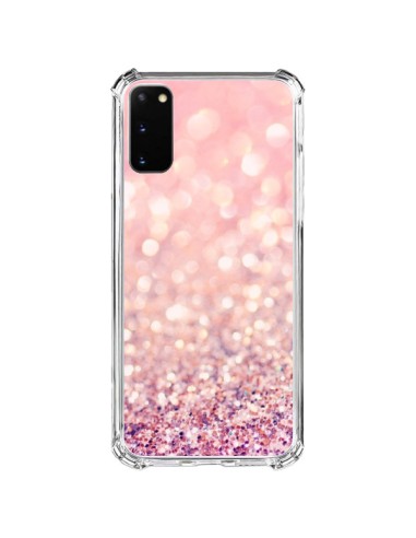 Cover Samsung Galaxy S20 FE Paillettes Blush - Lisa Argyropoulos