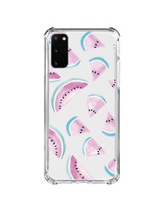 Coque Samsung Galaxy S20 FE Pasteque Watermelon Fruit Ete Summer Transparente - Lisa Argyropoulos