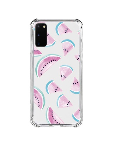 Coque Samsung Galaxy S20 FE Pasteque Watermelon Fruit Ete Summer Transparente - Lisa Argyropoulos