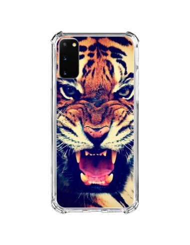 Coque Samsung Galaxy S20 FE Tigre Swag Roar Tiger - Laetitia