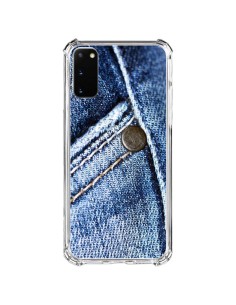 Cover Samsung Galaxy S20 FE Jean Vintage - Laetitia