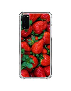 Coque Samsung Galaxy S20 FE Fraise Strawberry Fruit - Laetitia