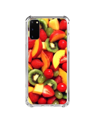 Cover Samsung Galaxy S20 FE Frutta Kiwi Fragola - Laetitia