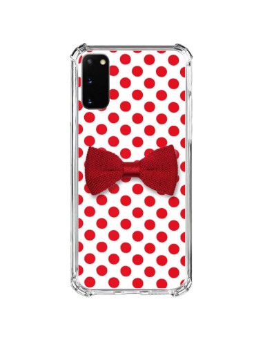 Samsung Galaxy S20 FE Case Bow tie Red Femminile Bow Tie - Laetitia