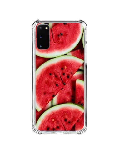 Coque Samsung Galaxy S20 FE Pastèque Watermelon Fruit - Laetitia