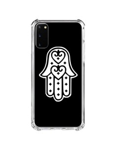 Samsung Galaxy S20 FE Case Hand of Fatima  Eye Black - Laetitia