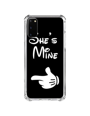 Samsung Galaxy S20 FE Case She's Mine Love - Laetitia