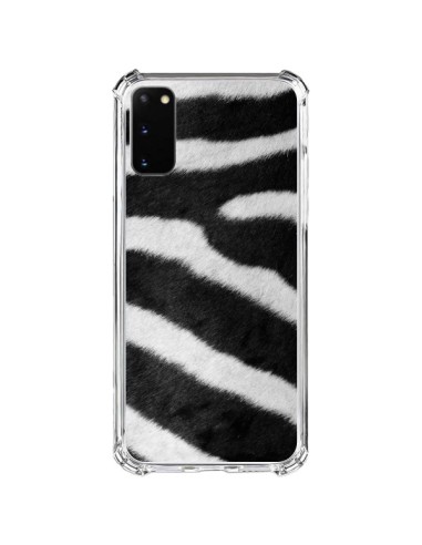 Coque Samsung Galaxy S20 FE Zebre Zebra - Laetitia