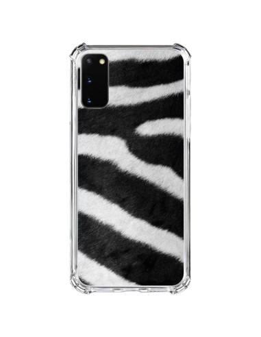Samsung Galaxy S20 FE Case Zebra - Laetitia