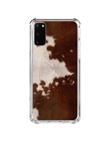 Coque Samsung Galaxy S20 FE Vache Cow - Laetitia