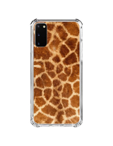 Coque Samsung Galaxy S20 FE Giraffe Girafe - Laetitia