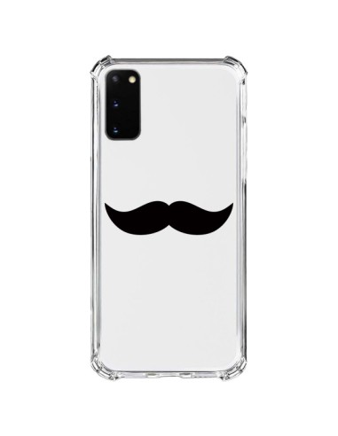 Samsung Galaxy S20 FE Case Baffi Movember Clear - Laetitia