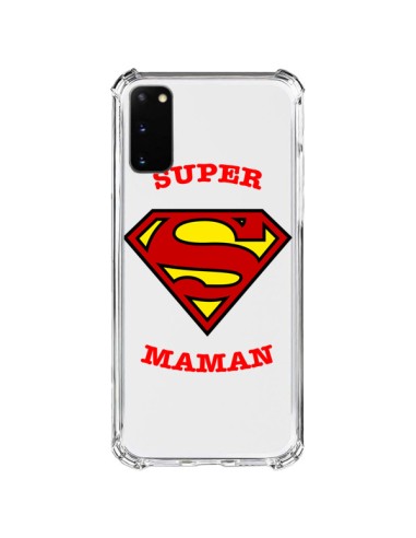 Samsung Galaxy S20 FE Case Super Mamma Clear - Laetitia