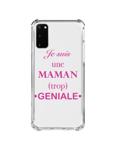 Samsung Galaxy S20 FE Case I'm a Mom  geniale Clear - Laetitia