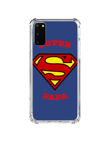 Coque Samsung Galaxy S20 FE Super Papa Superman - Laetitia