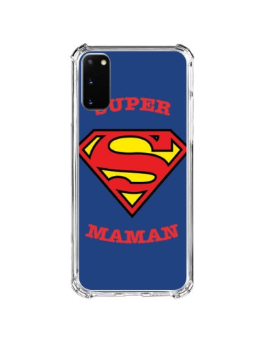 Samsung Galaxy S20 FE Case Super Mamma Superman - Laetitia