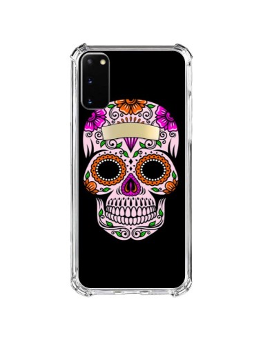 Samsung Galaxy S20 FE Case Skull Messicano Multicolor - Laetitia