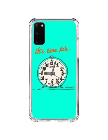 Cover Samsung Galaxy S20 FE It's time for - Leellouebrigitte