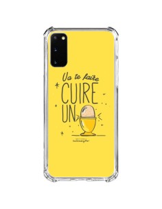 Samsung Galaxy S20 FE Case Va te faire cuir un oeuf Yellow - Leellouebrigitte