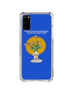 Coque Samsung Galaxy S20 FE L'argent ne pousse pas dans les plantes - Leellouebrigitte