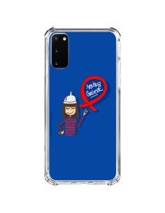 Coque Samsung Galaxy S20 FE Sortez couverts Sidaction - Leellouebrigitte