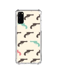 Cover Samsung Galaxy S20 FE Gun Pistolet - Leandro Pita