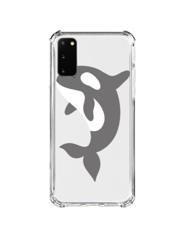 Samsung Galaxy S20 FE Case Orca Ocean Clear - Petit Griffin