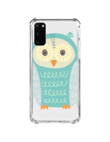 Cover Samsung Galaxy S20 FE Gufo Trasparente - Petit Griffin