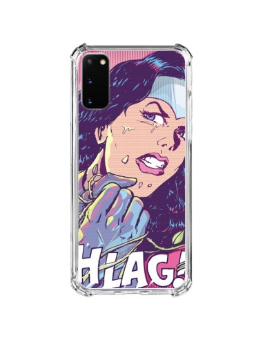 Coque Samsung Galaxy S20 FE Girl Shlag Comics BD - Lassana