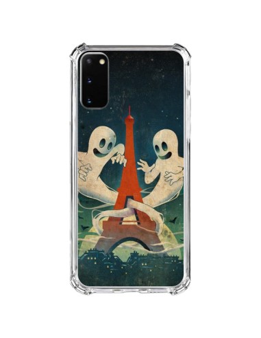 Cover Samsung Galaxy S20 FE Paris Phantoms - Lassana