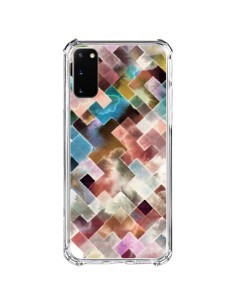 Samsung Galaxy S20 FE Case Marker Black Stripes - Ninola Design