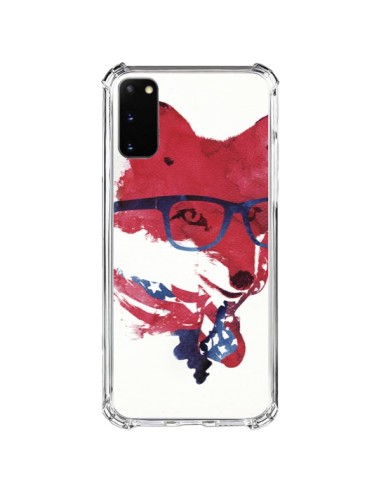 Coque Samsung Galaxy S20 FE American Fox - Robert Farkas