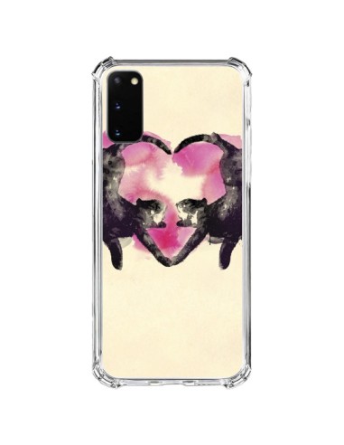 Cover Samsung Galaxy S20 FE Gatto Amore to sleep - Robert Farkas