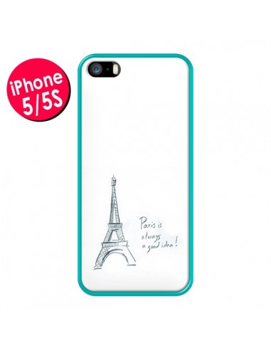 Coque Paris is always a good idea pour iPhone 5 et 5S - Léa Clément