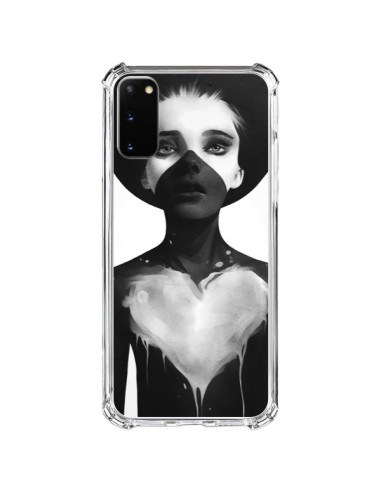 Coque Samsung Galaxy S20 FE Fille Coeur Hold On - Ruben Ireland