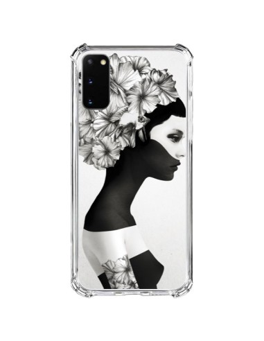 Coque Samsung Galaxy S20 FE Marianna Fille Fleurs - Ruben Ireland et Jenny Liz Rome