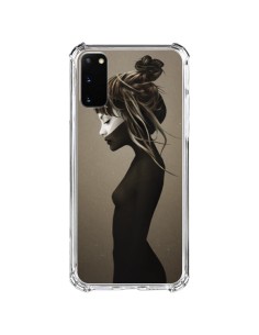 Cover Samsung Galaxy S20 FE Fille Pensive - Ruben Ireland