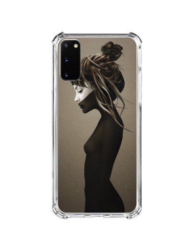 Coque Samsung Galaxy S20 FE Fille Pensive - Ruben Ireland